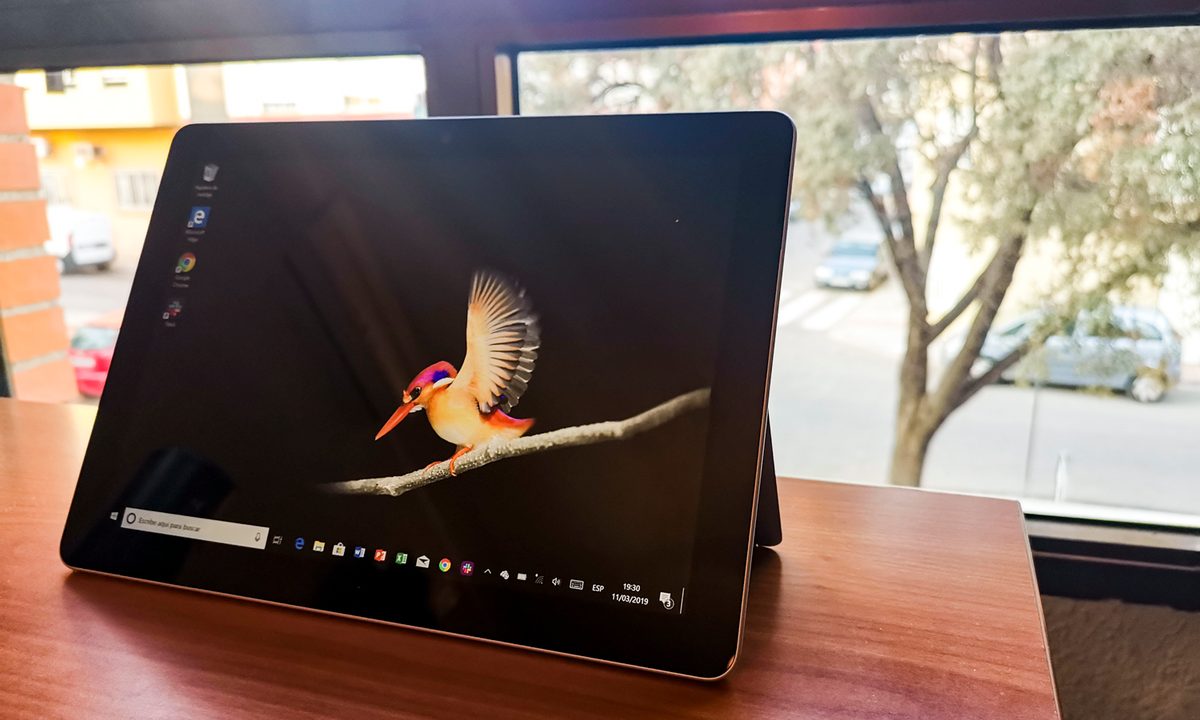 Surface Go de Microsoft