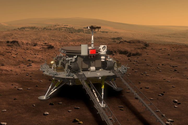 Tianwen-1, primera misión china para conocer todas las misiones al planeta Marte