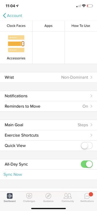 trucos para el fitbit versa lite 5 exercise shortcuts account page png tips and tricks 720x720