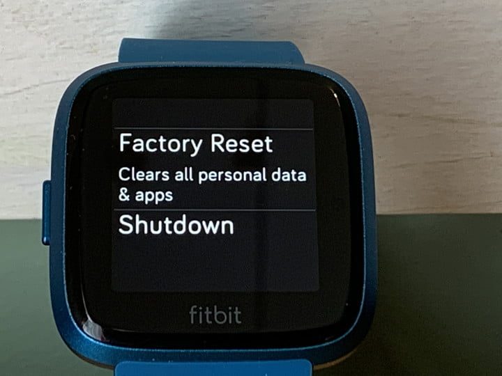trucos para el fitbit versa lite 8 factory reset shutdown jpg tips and tricks 720x720