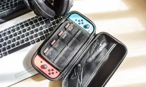 Orzly es una de las mejores fundas para Nintendo Switch.