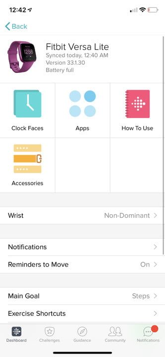 trucos para el fitbit versa lite 9 apps clock faces tiles png tips and tricks 720x720