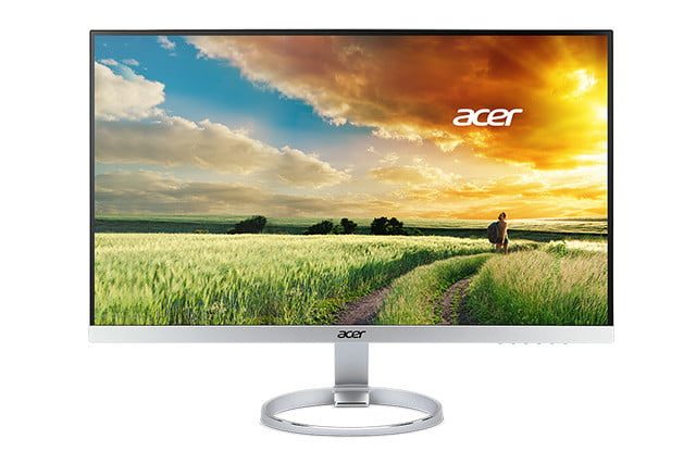 El Acer H277HU de 27 pulgadas tiene una resolución QHD de 2,560 x 1,440