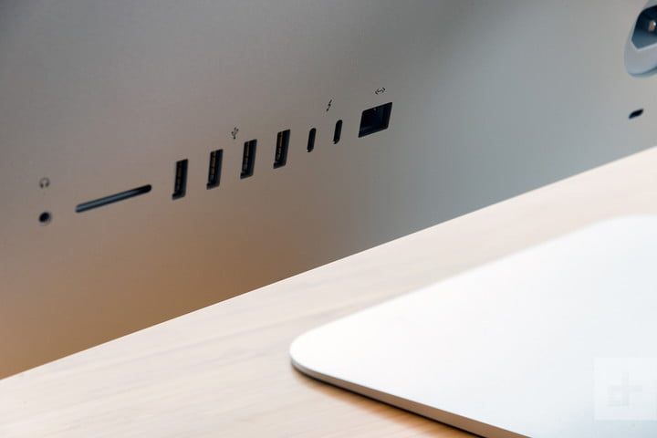 Un elemento único de las iMac de 5K y 4K son sus tarjetas gráficas dedicadas.