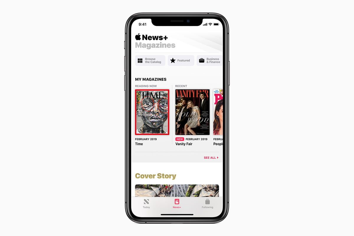 todo sobre apple news plus magazines iphone screen 03252019 1200x800 c