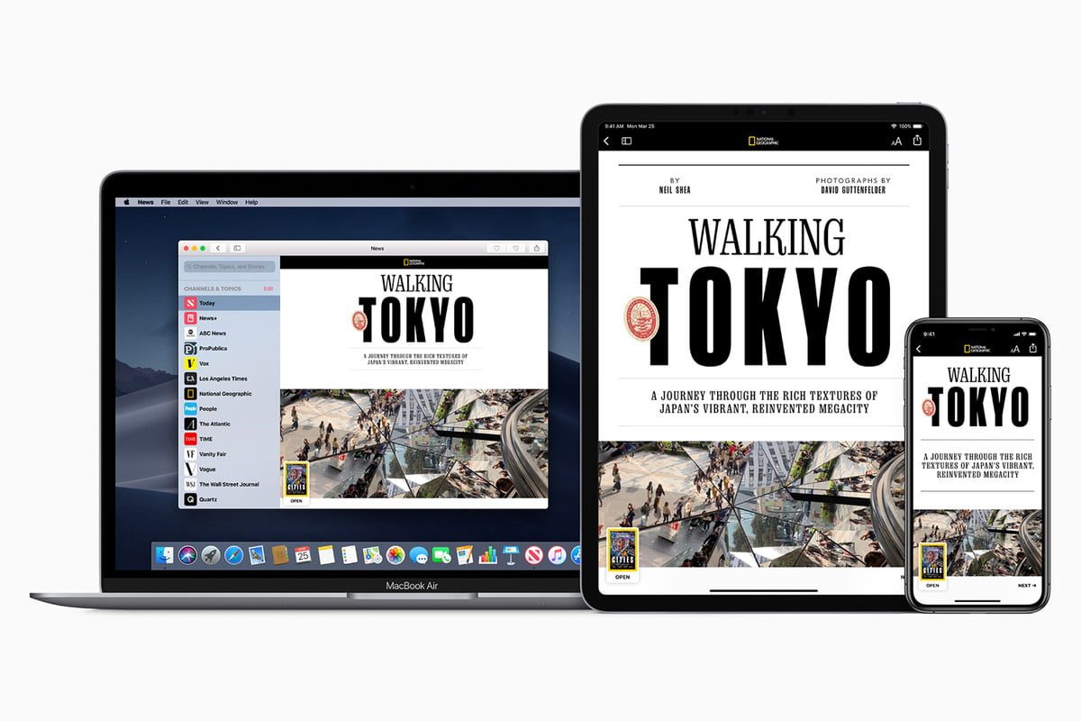 todo sobre Apple News Plus