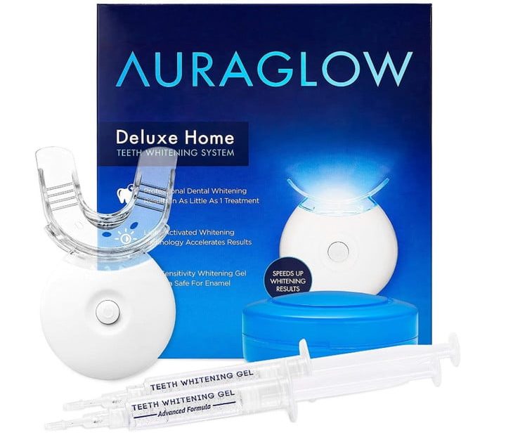 Si bien el kit de blanqueamiento dental Auraglow funciona increíblemente bien, su boquilla es de talla única.