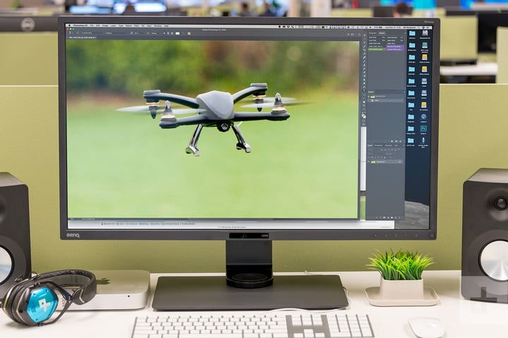 El BENQ es uno de los mejores monitores para MacBook Pro.