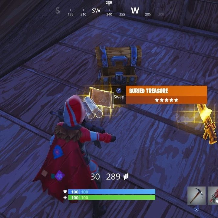 dónde encontrar los mapas de tesoro en Fortnite