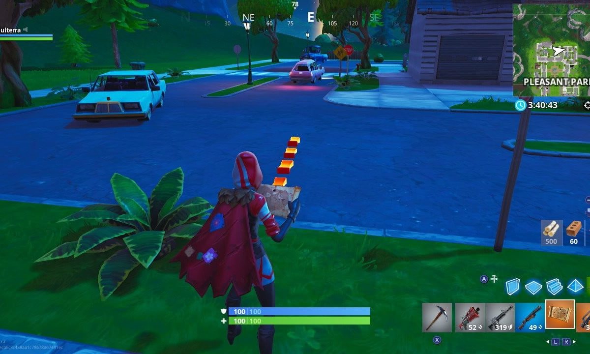 cómo utilizar los mapas de tesoro en Fortnite