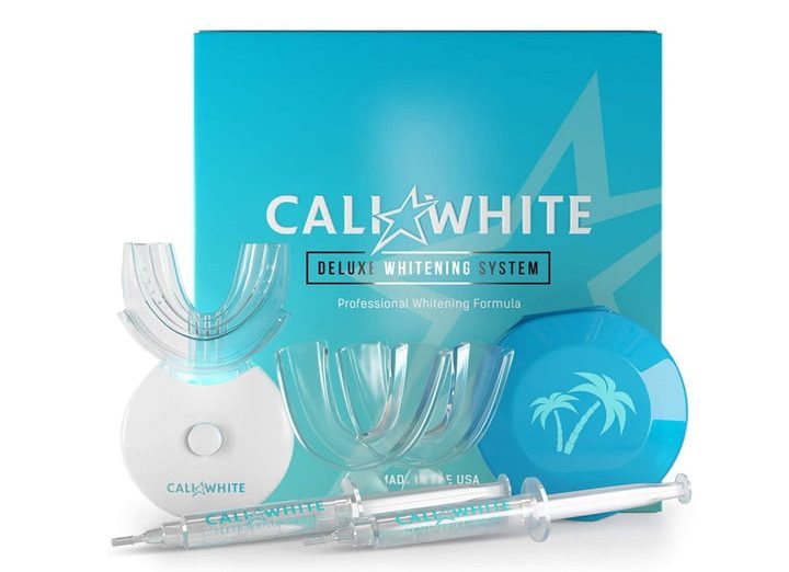El kit de blanqueamiento dental Cali White es libre de bisfenol-A (BPA).