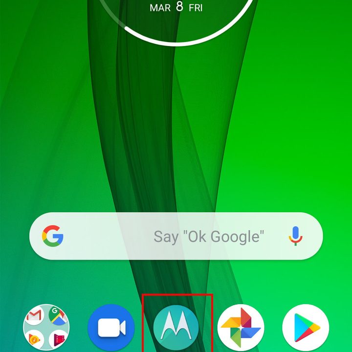 Acciones Moto: cómo configurar el Moto G7, G7 Power y G7 Play