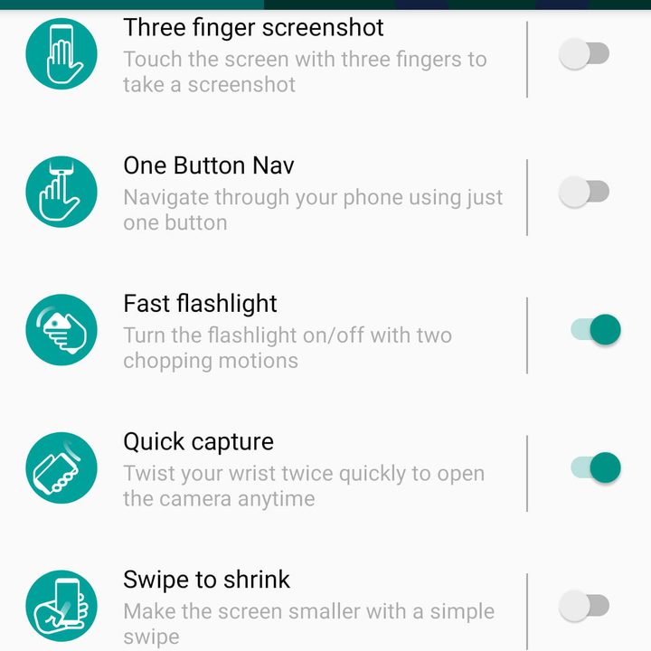 Acciones Moto: cómo configurar el Moto G7, G7 Power y G7 Play