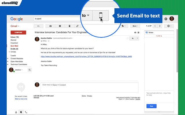 Una extensión de Chrome te puede ayudar a enviar SMS más eficientes