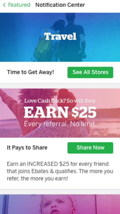 aplicaciones para ganar dinero android ios ebates screen 1 720x720