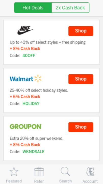 aplicaciones para ganar dinero android ios ebates screen 3 720x720