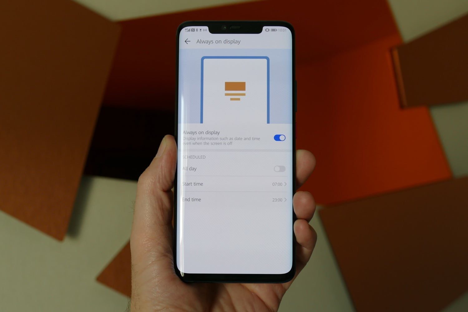 configurar mi dispositivo Huawei