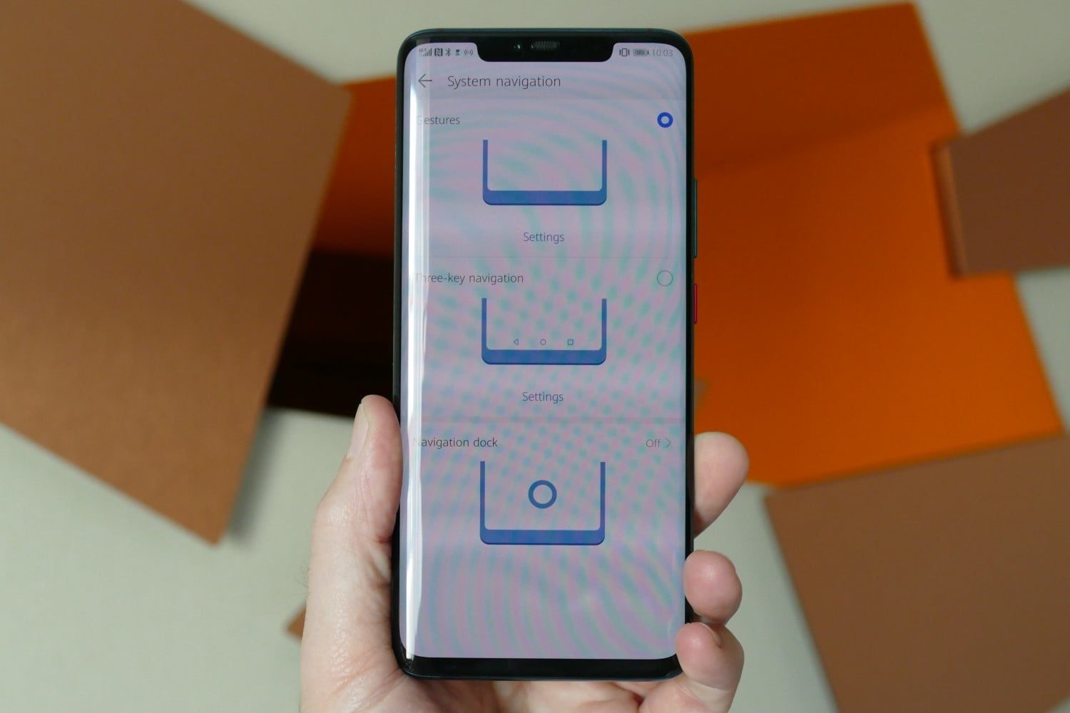 configurar mi dispositivo Huawei