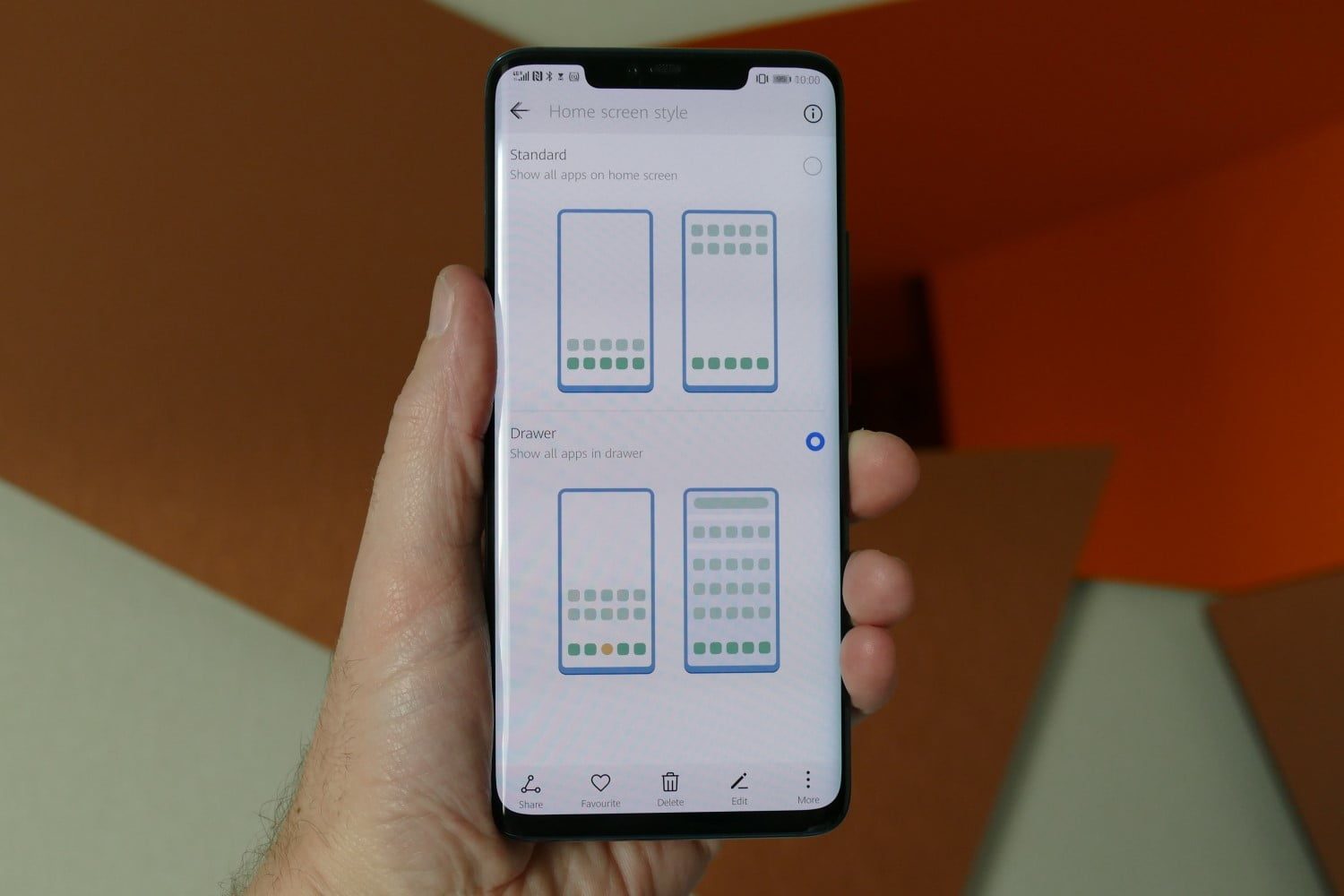 configurar mi dispositivo Huawei