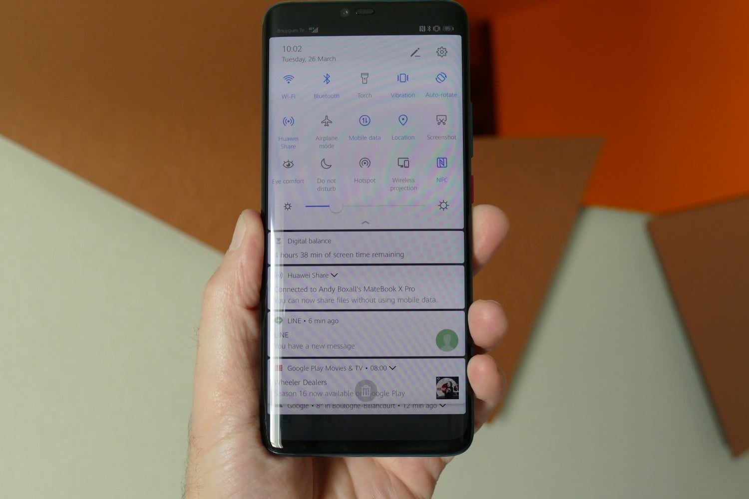 configurar mi dispositivo Huawei