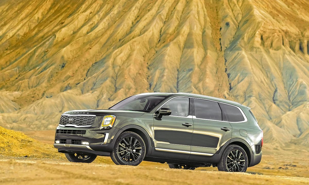 kia telluride 2020 revision feature