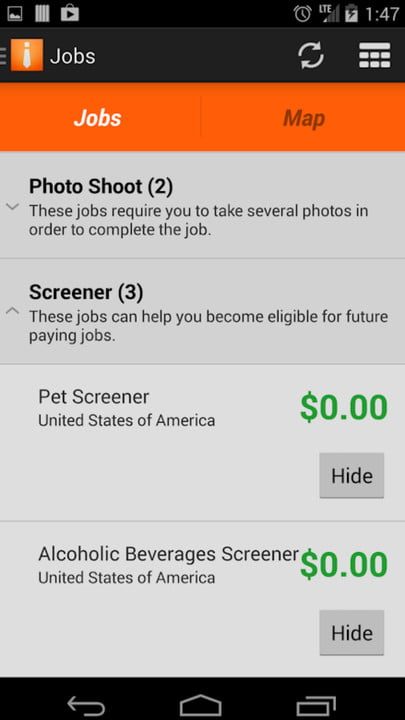 aplicaciones para ganar dinero android ios field agent screen 2 720x720