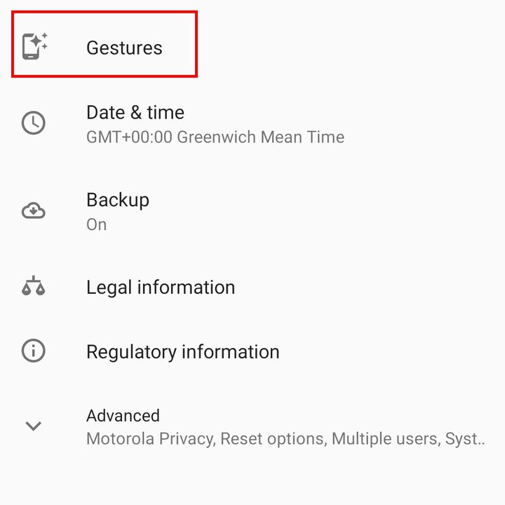 Sensor de huellas: cómo configurar el Moto G7, G7 Power y G7 Play
