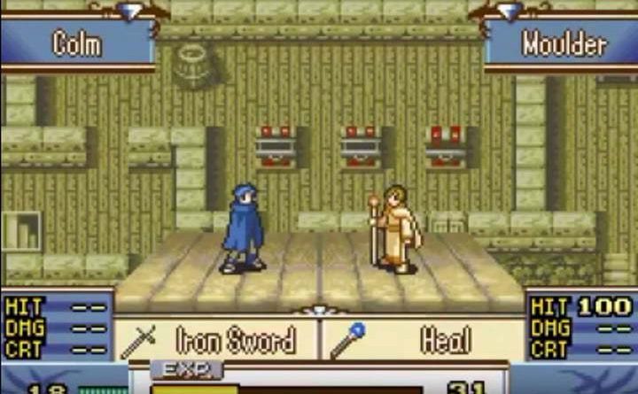 Ranking de los juegos de Fire Emblem: The Sacred Stones