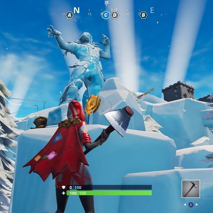 El lugar donde apunta la lupa