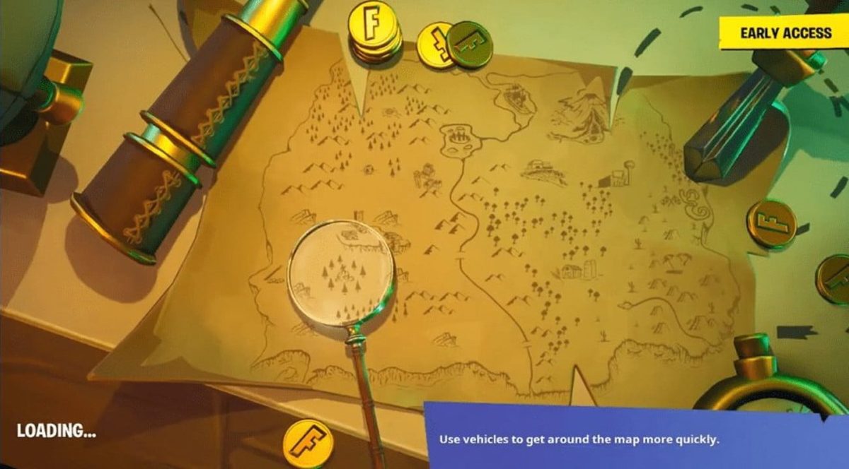 Desafío de la lupa de Fortnite explicado