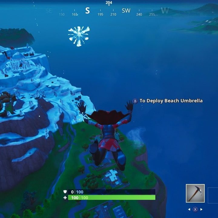 los puntos más lejanos del mapa