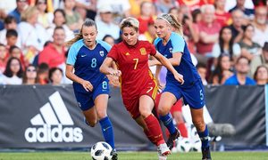 cobertura telemundo copa america mundial futbol femenino spain v finland  fifa women s world cup qualifier