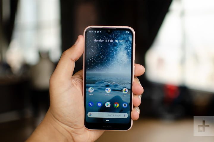 Pantalla del Nokia 4.2