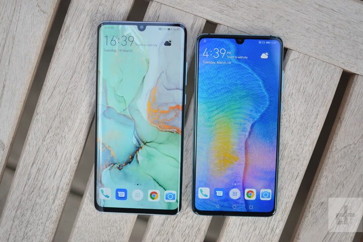 comparamos huawei p 30 pro vs p30 and front 1 720x720