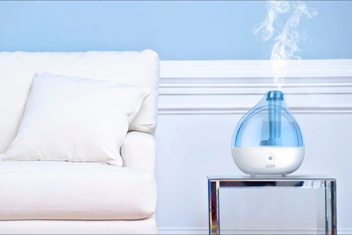 Pure Ultrasonic es uno de los mejores humidificadores