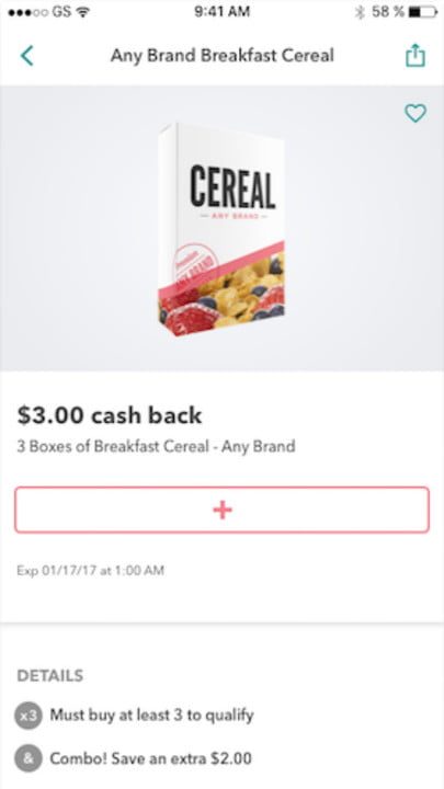 aplicaciones para ganar dinero android ios ibotta screen 1 720x720