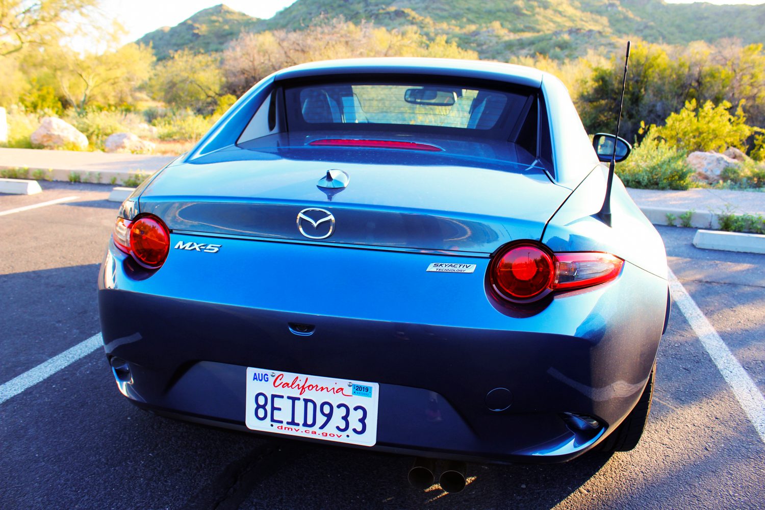 al volante del mazda mx 5 miata 2019 6