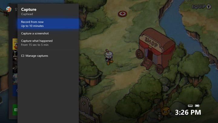 grabar gameplays en Xbox One