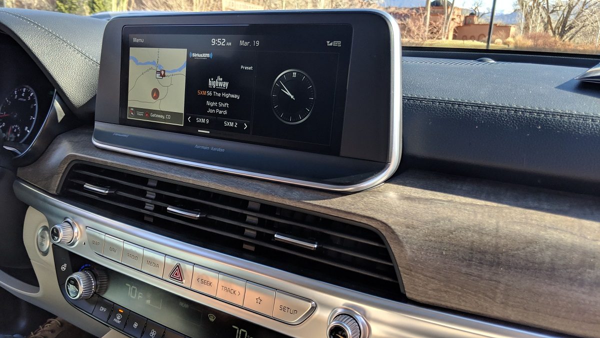 kia telluride 2020 revision pantalla editada