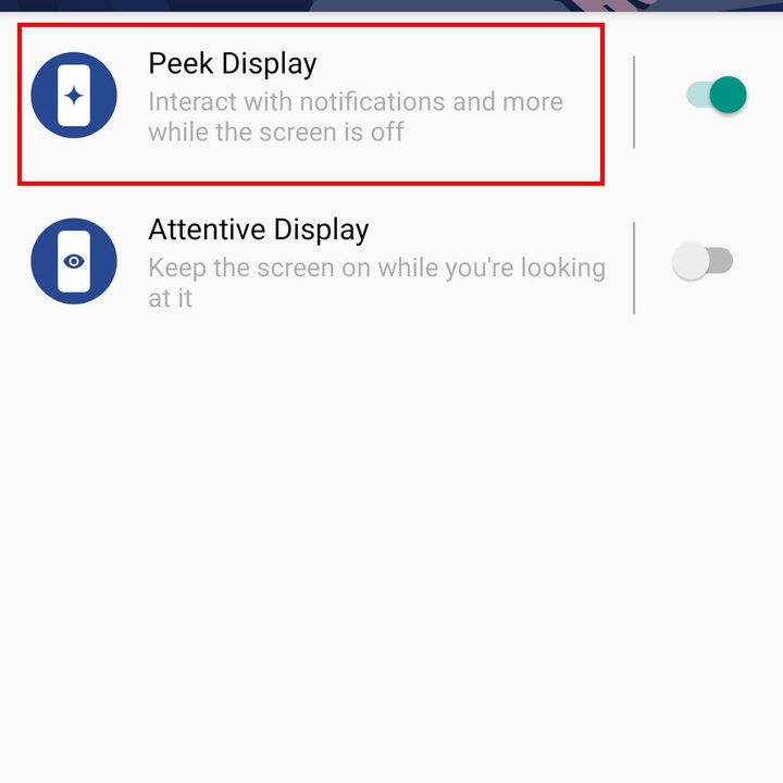 Pantalla Moto: cómo configurar el Moto G7, G7 Power y G7 Play