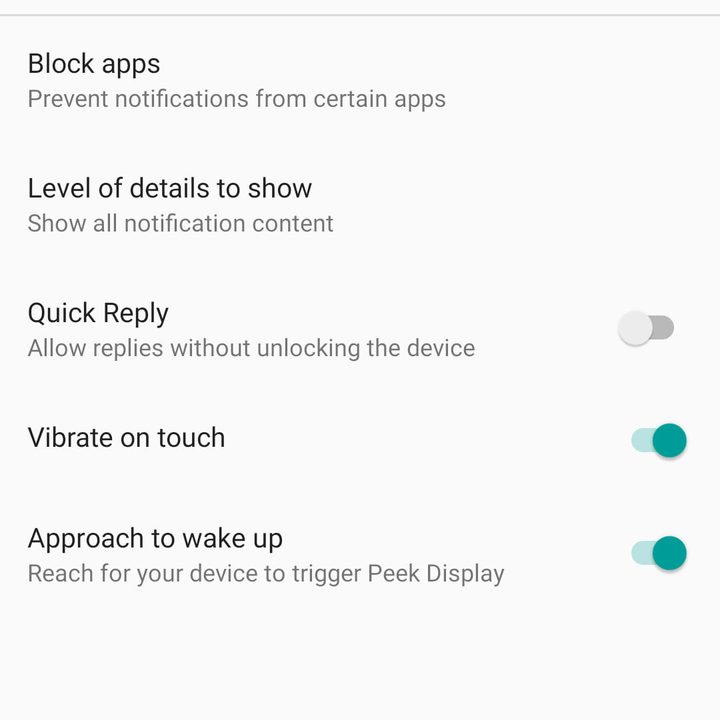 Pantalla Moto: cómo configurar el Moto G7, G7 Power y G7 Play