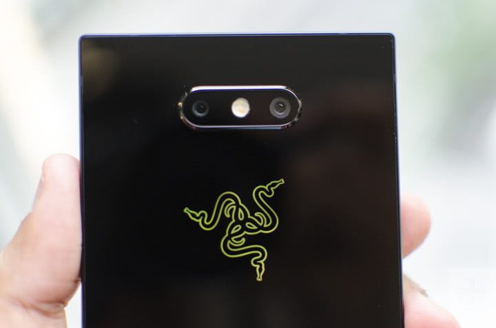 Razer Phone 2 tiene el mismo conjunto de cámaras que su versión anterior