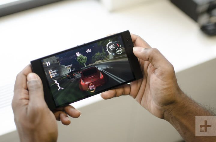 El Razer Phone 2 cuenta con el hardware adecuado garantizar el máximo rendimiento.
