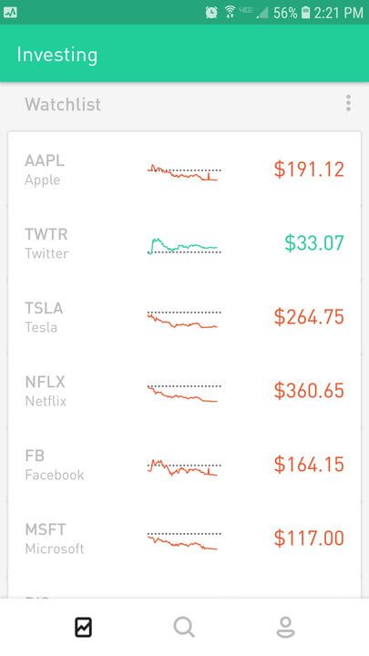 aplicaciones para ganar dinero android ios robinhood screen 1 720x720