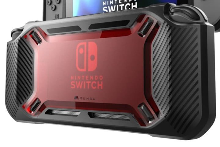 Estuche Mumba Rugged Clear para Nintendo Switch