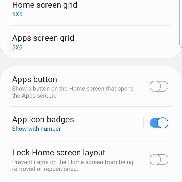 consejos y trucos para el galaxy s9 update home screen settings 1080x2220