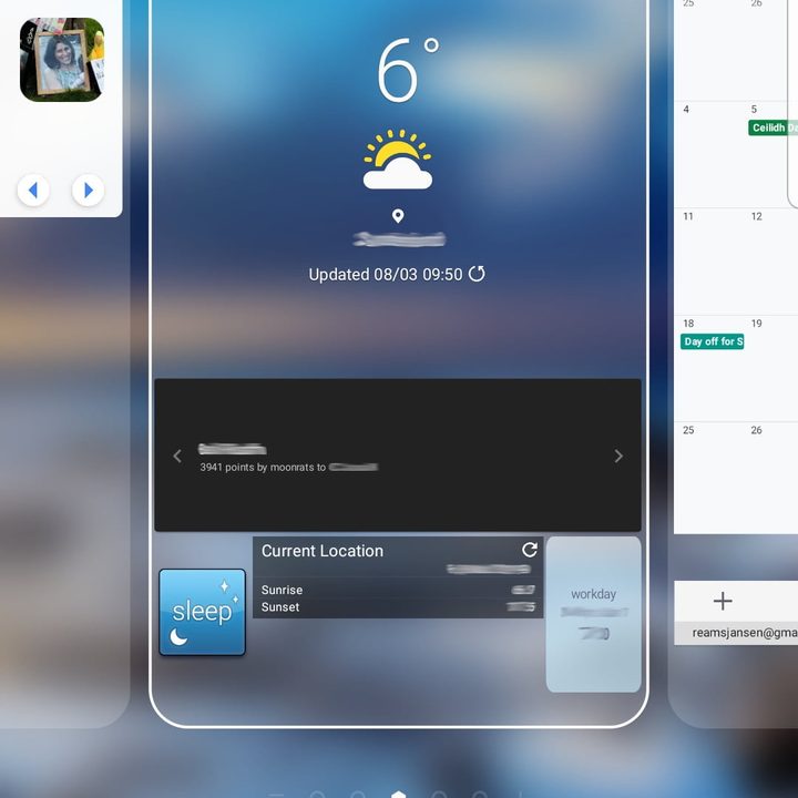 consejos y trucos para el galaxy s9 update home screen 1080x2220