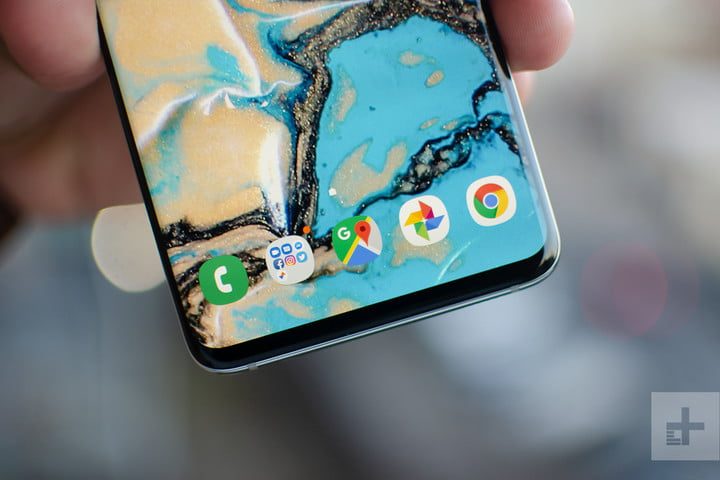 La pantalla del Galaxy S10 es definitivamente la mejor