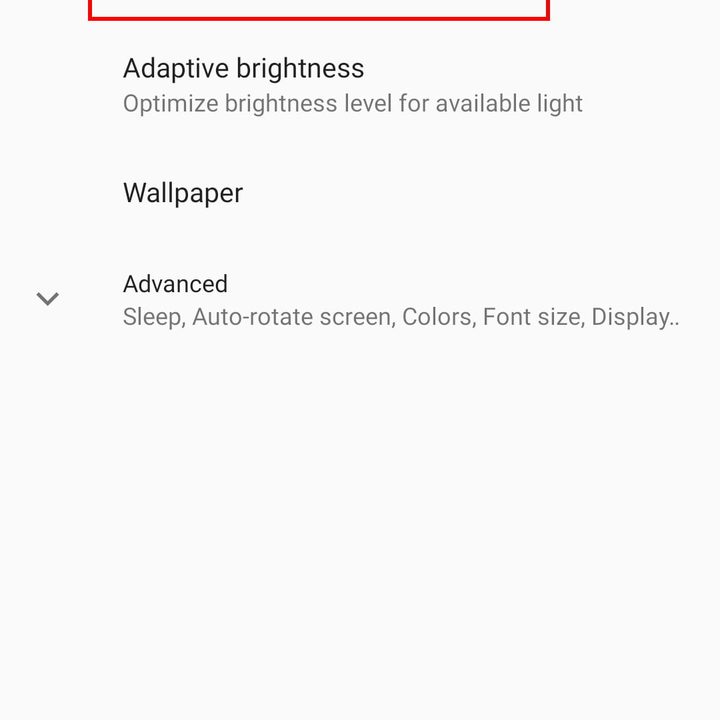 Luz nocturna: cómo configurar el Moto G7, G7 Power y G7 Play
