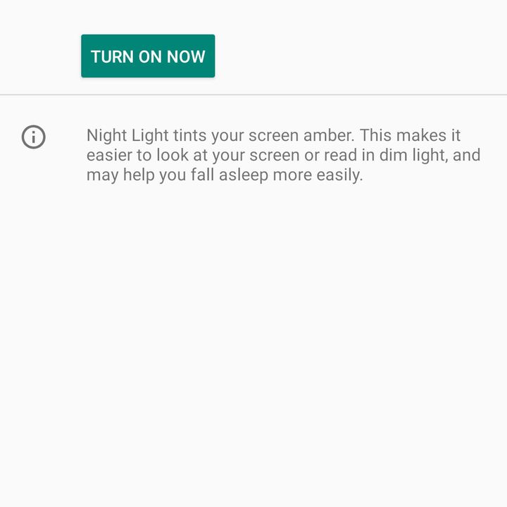 Luz nocturna: cómo configurar el Moto G7, G7 Power y G7 Play
